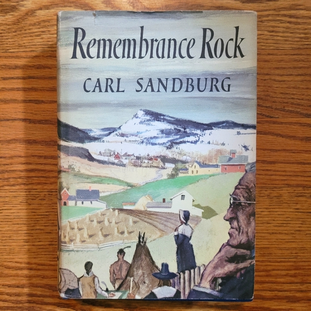Remembrance Rock by Carl Sandburg Hardcover